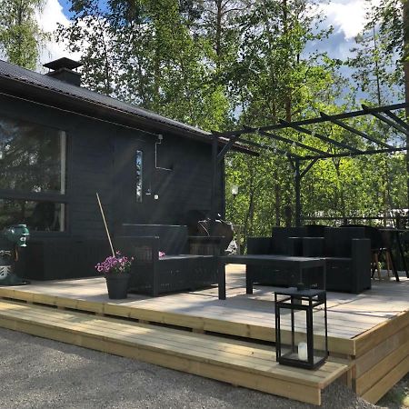 Villa Kesaemoekki Tanela Leppalahti Exterior foto