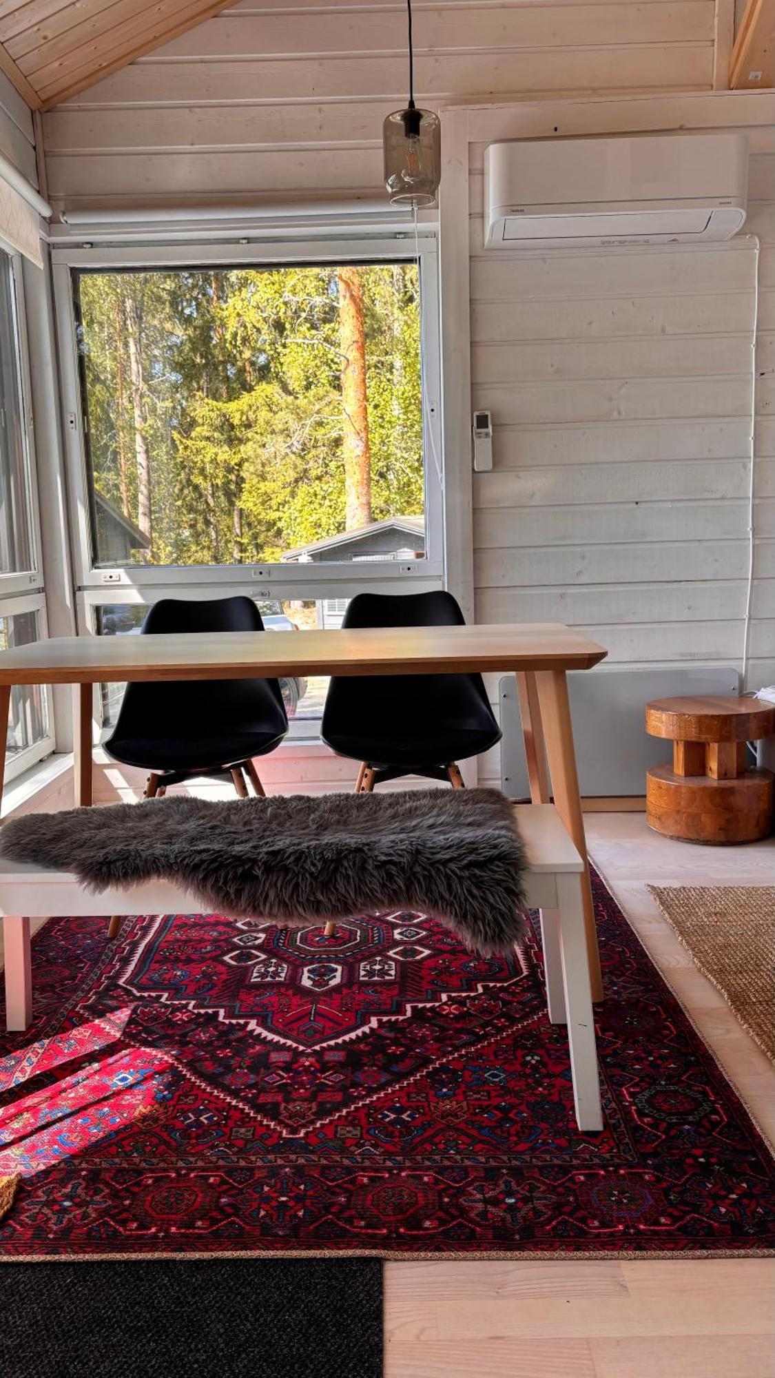 Villa Kesaemoekki Tanela Leppalahti Exterior foto
