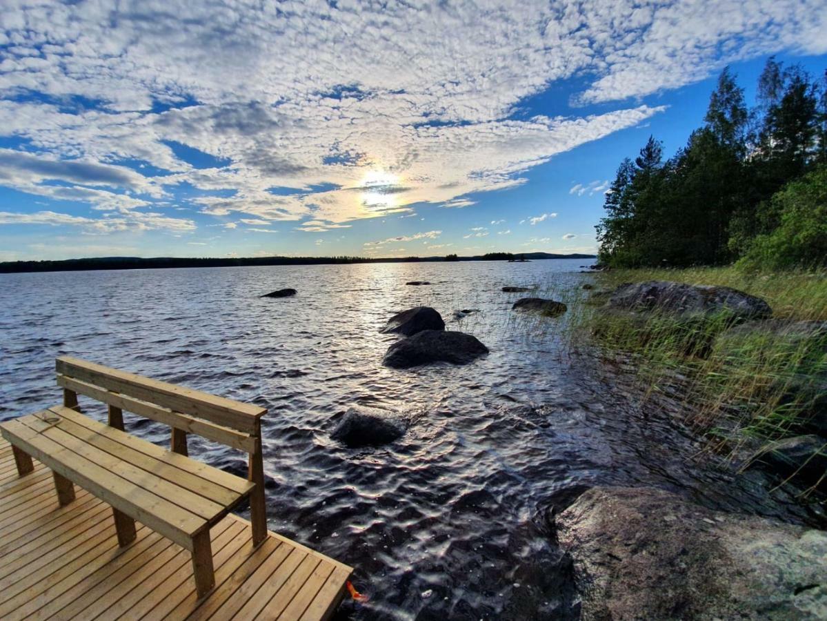 Villa Kesaemoekki Tanela Leppalahti Exterior foto