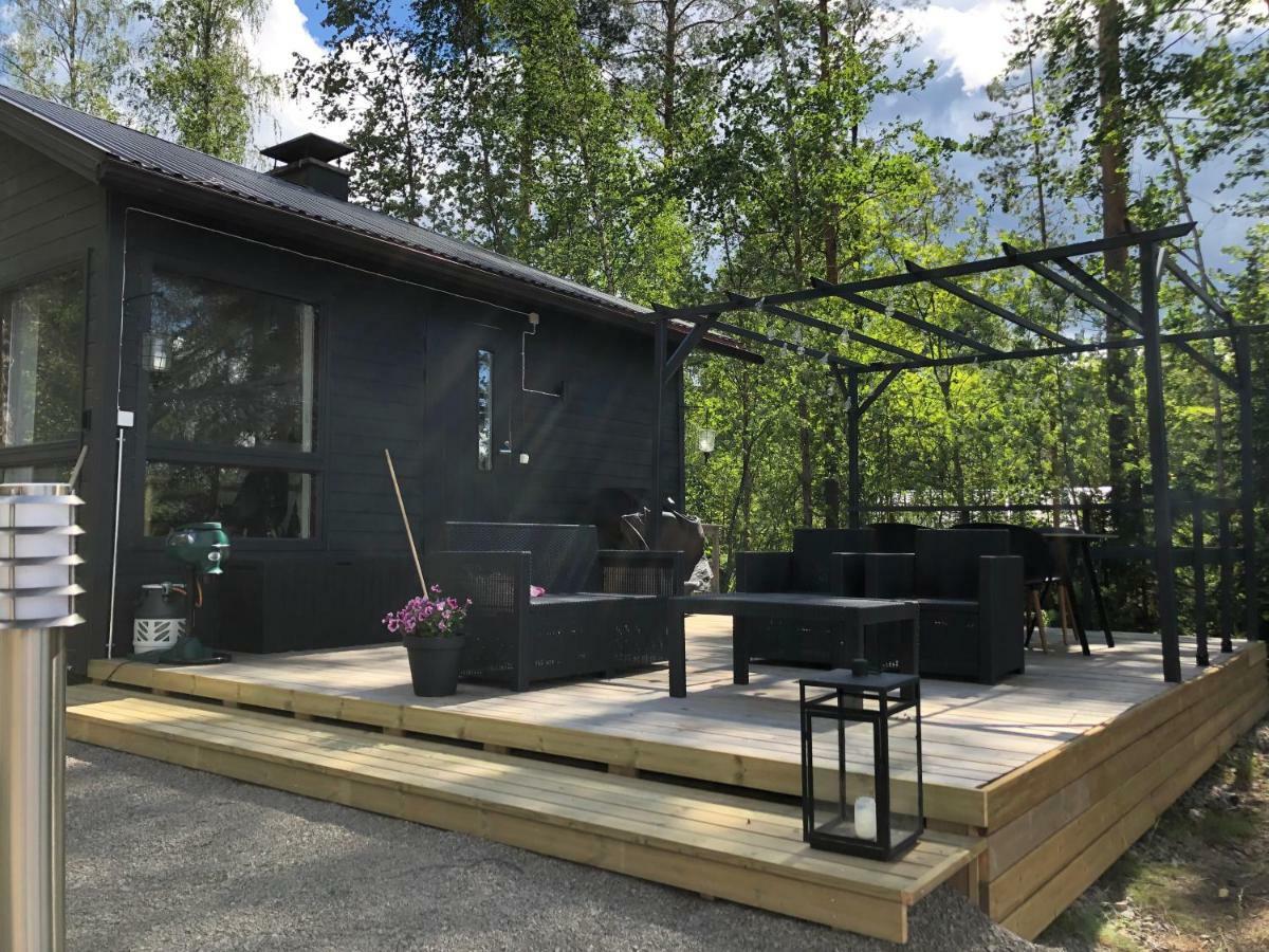 Villa Kesaemoekki Tanela Leppalahti Exterior foto