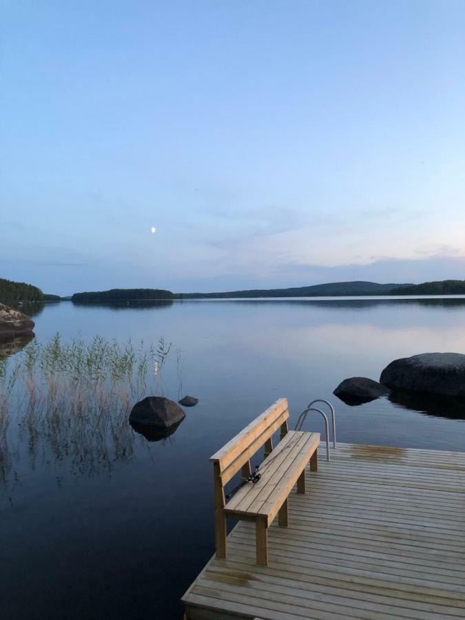 Villa Kesaemoekki Tanela Leppalahti Exterior foto